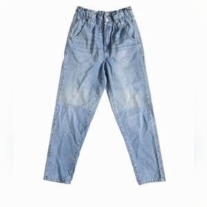 SO Women's Sky Blue High Rise Jeans